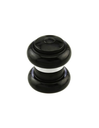 Threadless Alloy Headset 1-1/8x34x30mm Black.